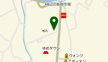 ポプラ美容室の地図画像