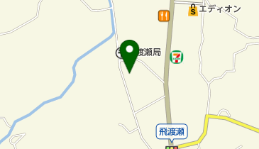 横畑仕出し店の地図画像