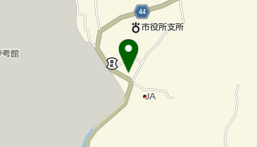 宇根川豊商店の地図画像