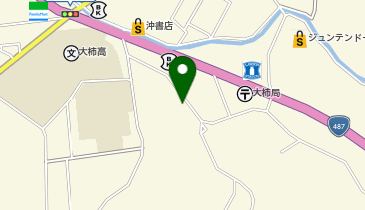 レンタルビデオ太郎&花子の地図画像