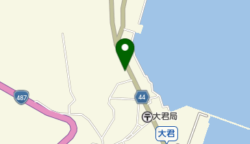 岡林花月堂の地図画像