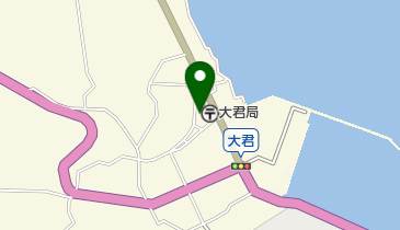 江田島市消防団 大君分団の地図画像