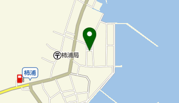 江田島市消防団 柿浦分団の地図画像