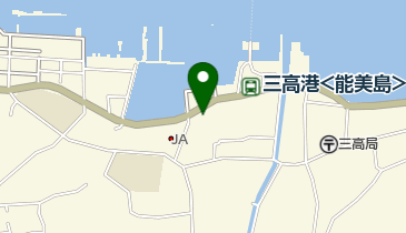 江田島市消防団 三高消防屯所の地図画像