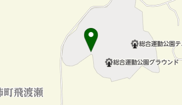 江田島市役所 江田島市総合運動公園の地図画像