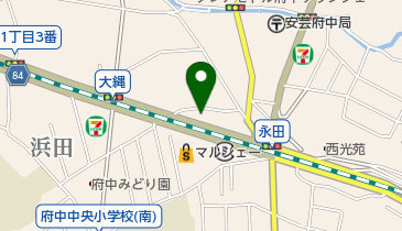 Beehiveの地図画像