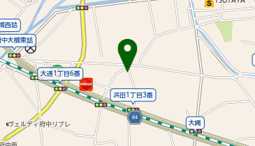 有限会社ララ運送の地図画像