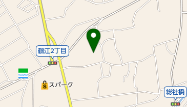 サービスステーションほの花の地図画像