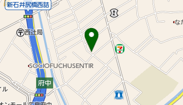 高橋ガラス店の地図画像