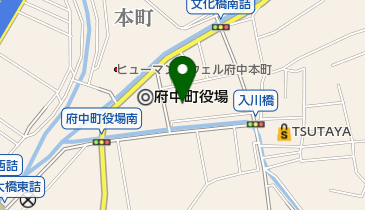 にちわ文化学院の地図画像