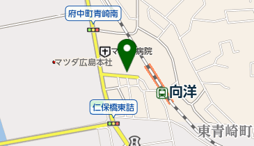 原田果物店の地図画像