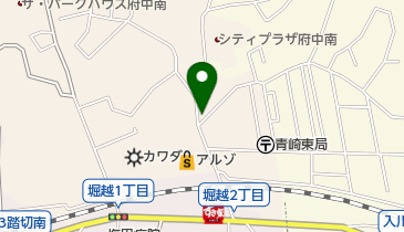 有限会社山田電器の地図画像