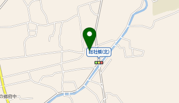 総社会館の地図画像