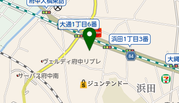 伊藤珠算塾の地図画像