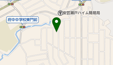 有限会社タカハシビルの地図画像