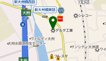 株式会社YDテクノの地図画像