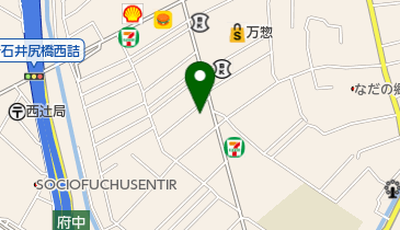 アヅミ株式会社広島営業所の地図画像