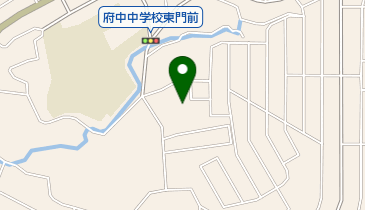 聖イエス会ヒロシマ教会の地図画像