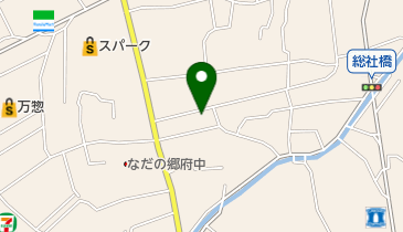 有限会社児玉クリーニング 府中支店の地図画像