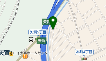 有限会社クリス産業の地図画像