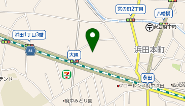 府中町社会福祉協議会の地図画像