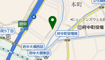 府中町商工会の地図画像