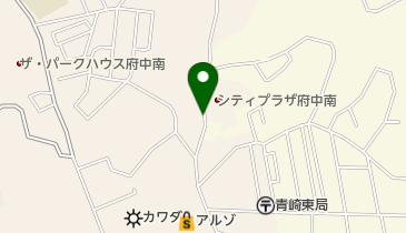 みどりや化粧品店の地図画像