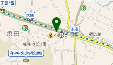 デリバー・ヨシモトの地図画像