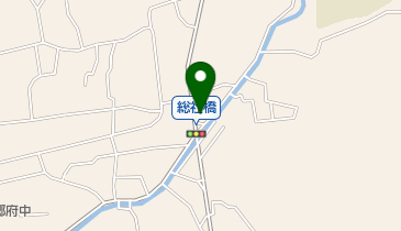 西山酒店の地図画像