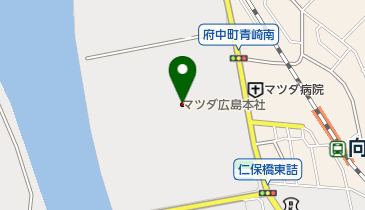 マツダエース株式会社メンテナンス事業部整備課の地図画像