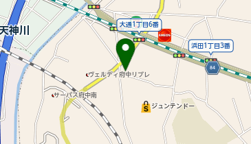 広島トヨペット株式会社安芸府中店の地図画像