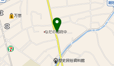 板倉文具店の地図画像