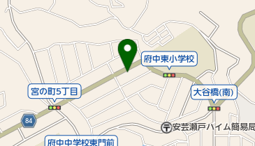 スタジオ記念樹の地図画像