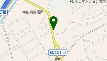 銭谷商店の地図画像