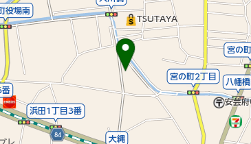 あきスナックの地図画像