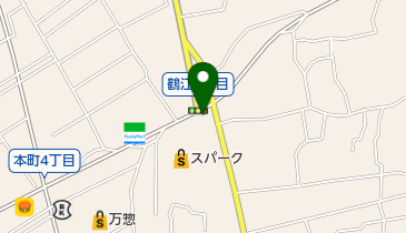 寿司ショップ大府中店の地図画像