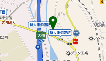 川本工業の地図画像