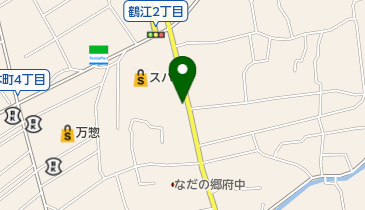 なんけ鮮魚店の地図画像