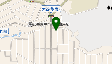 ギフトショップマツヤの地図画像