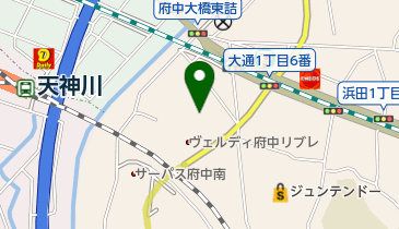 清和エンジニアリング株式会社の地図画像