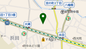 有限会社ミヤケ電子の地図画像