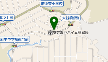 株式会社松下塗装工業の地図画像