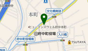 府中犬猫病院の地図画像