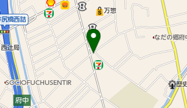 ベーカリープチ府中店の地図画像