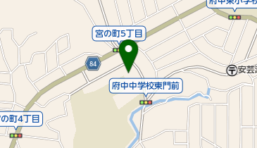 ロイヤルパレス安芸府中管理組合の地図画像
