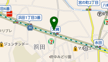 glamorous・hairの地図画像