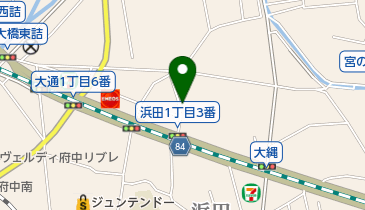 サロンド・ジョイの地図画像