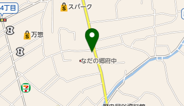 だいもん美容室本店の地図画像