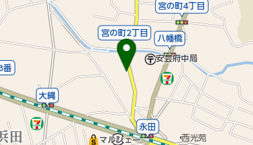 ナカイ美容室の地図画像