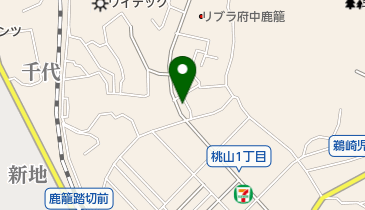 ハンズ・ヘア(hanz・hair)の地図画像